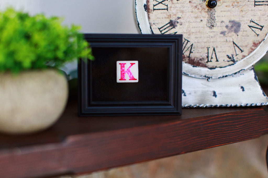 Initials/Letters Engraving